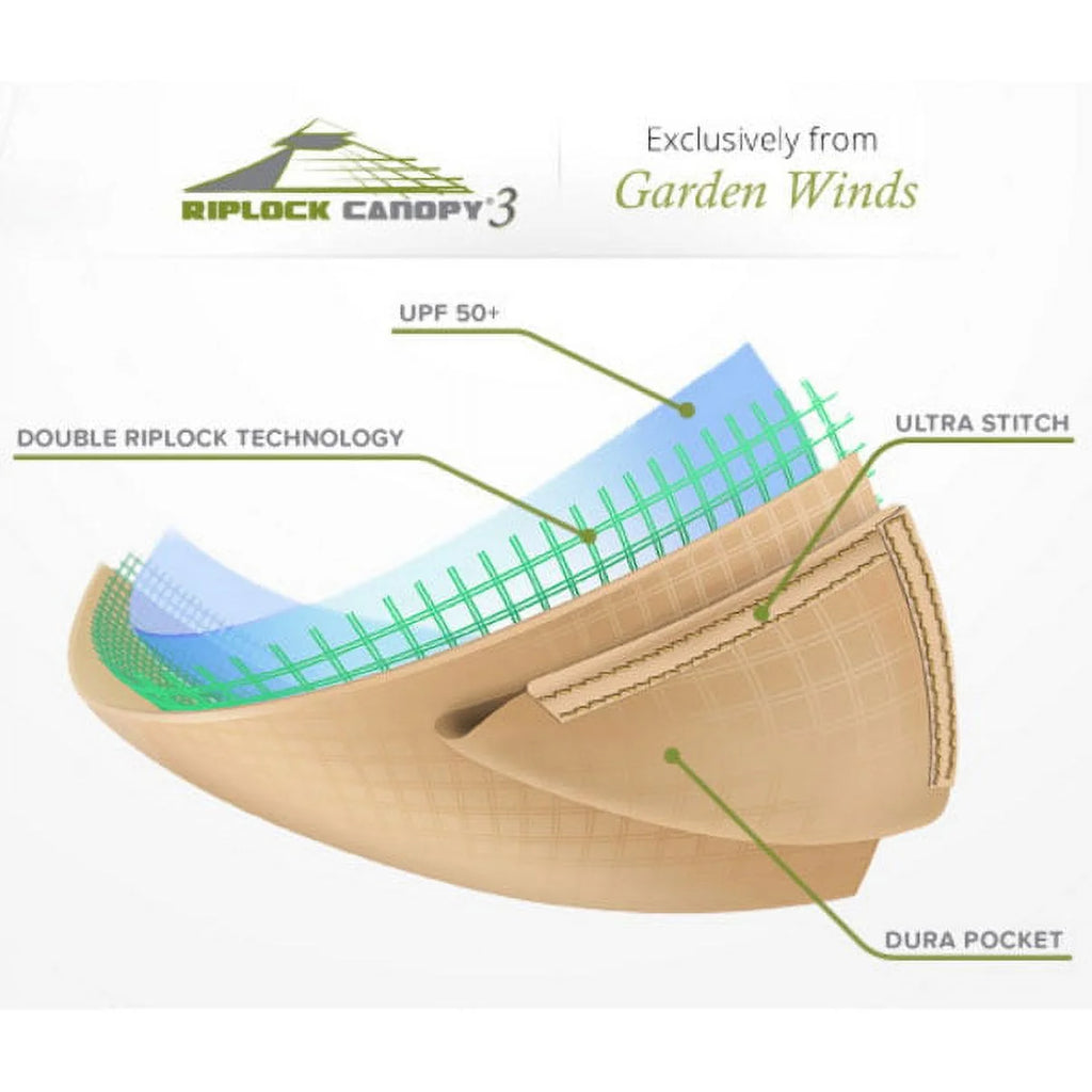 Replacement Canopy Top for 8x8 Pergola L2228
