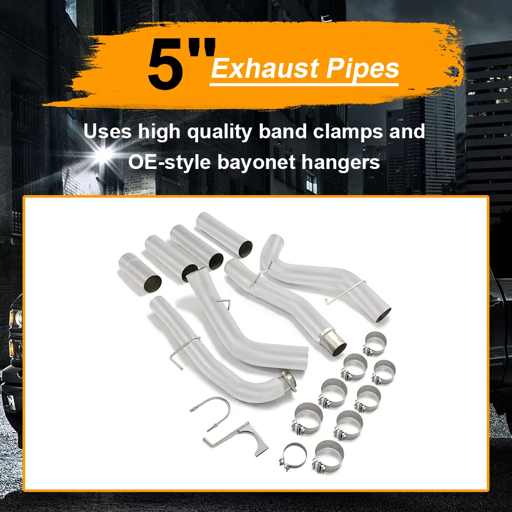 Aluminized Exhaust Pipe H421596