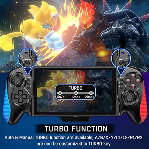 Switch Controller with Turbo & Dual Motor Vibration R4838