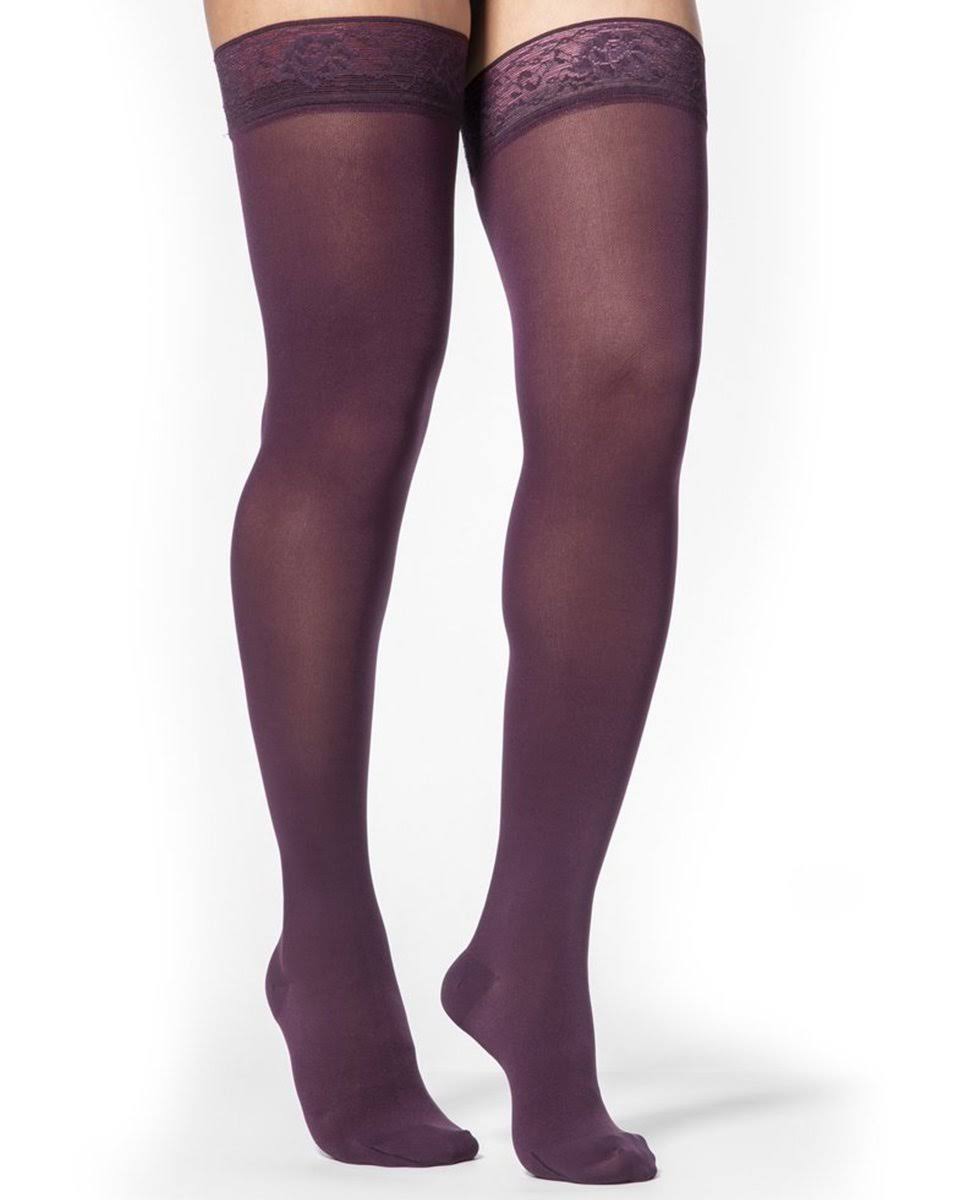 20-30 mmHg Soft Opaque Thigh High Y291179