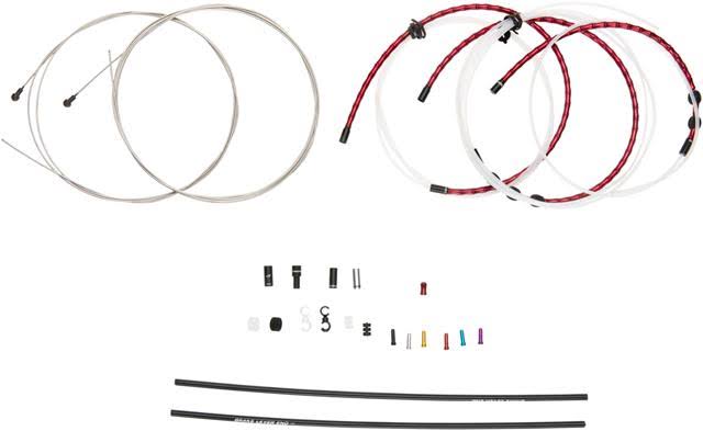 Black Brake Cable Kit Q499