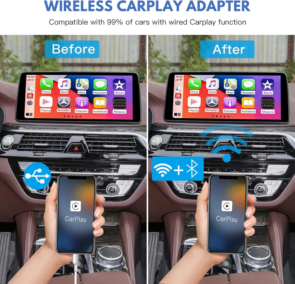 Wireless CarPlay Adapter Pack of 2 K2291