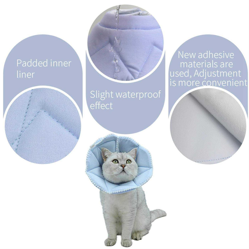 Soft Adjustable Cat Recovery Collar W663828