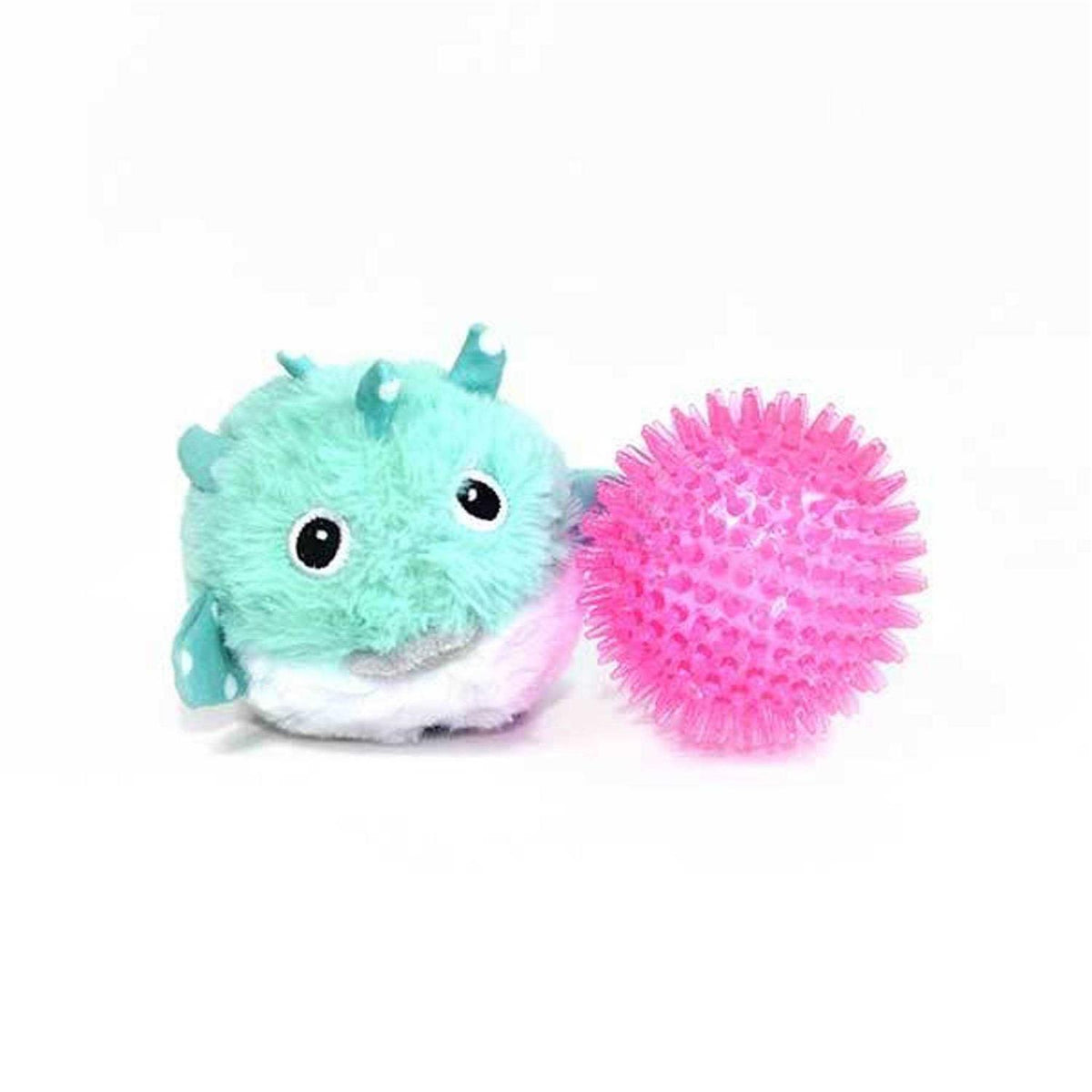 Puffer Fish Dog Toy 4 inch H7092
