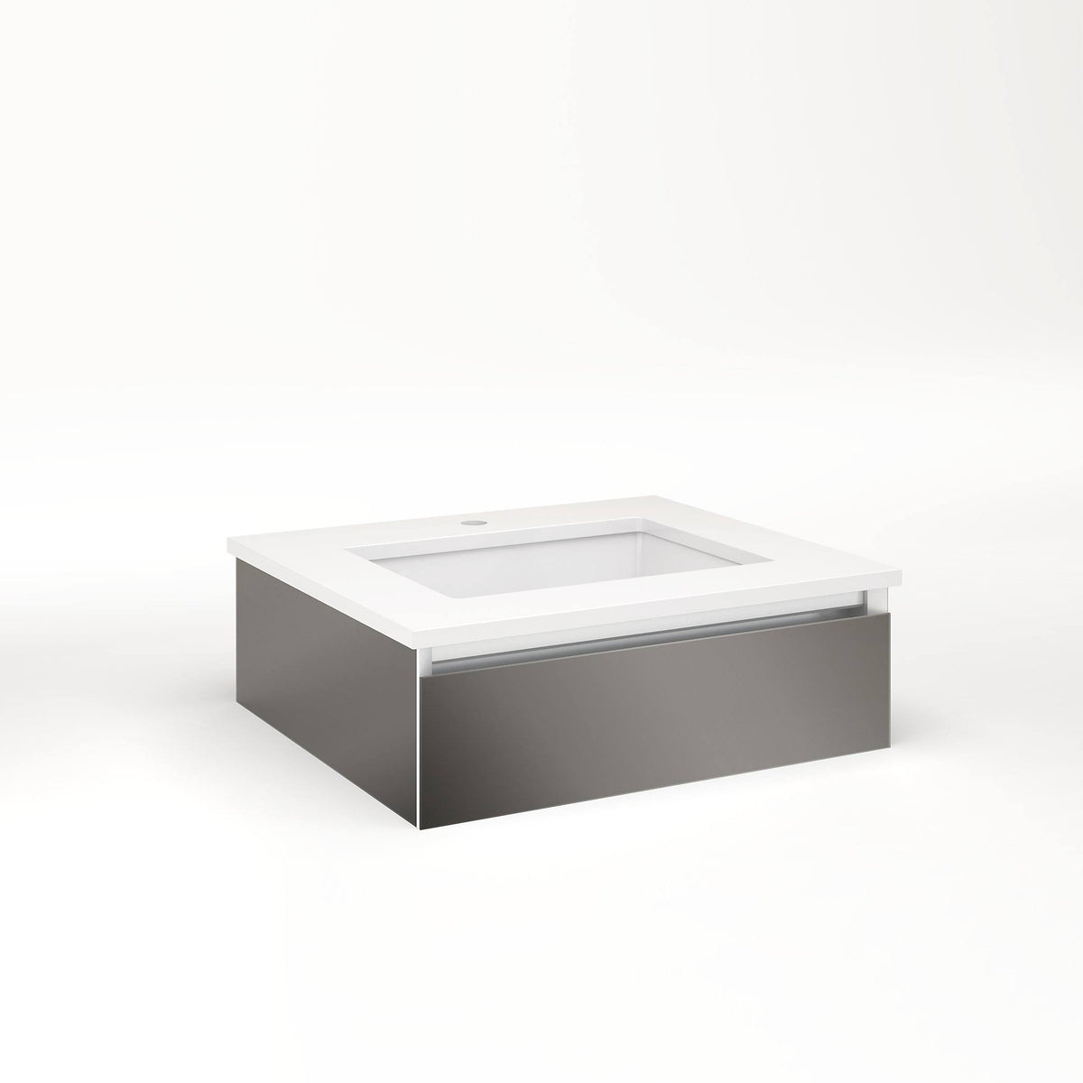 Tinted Gray Vanity I750677