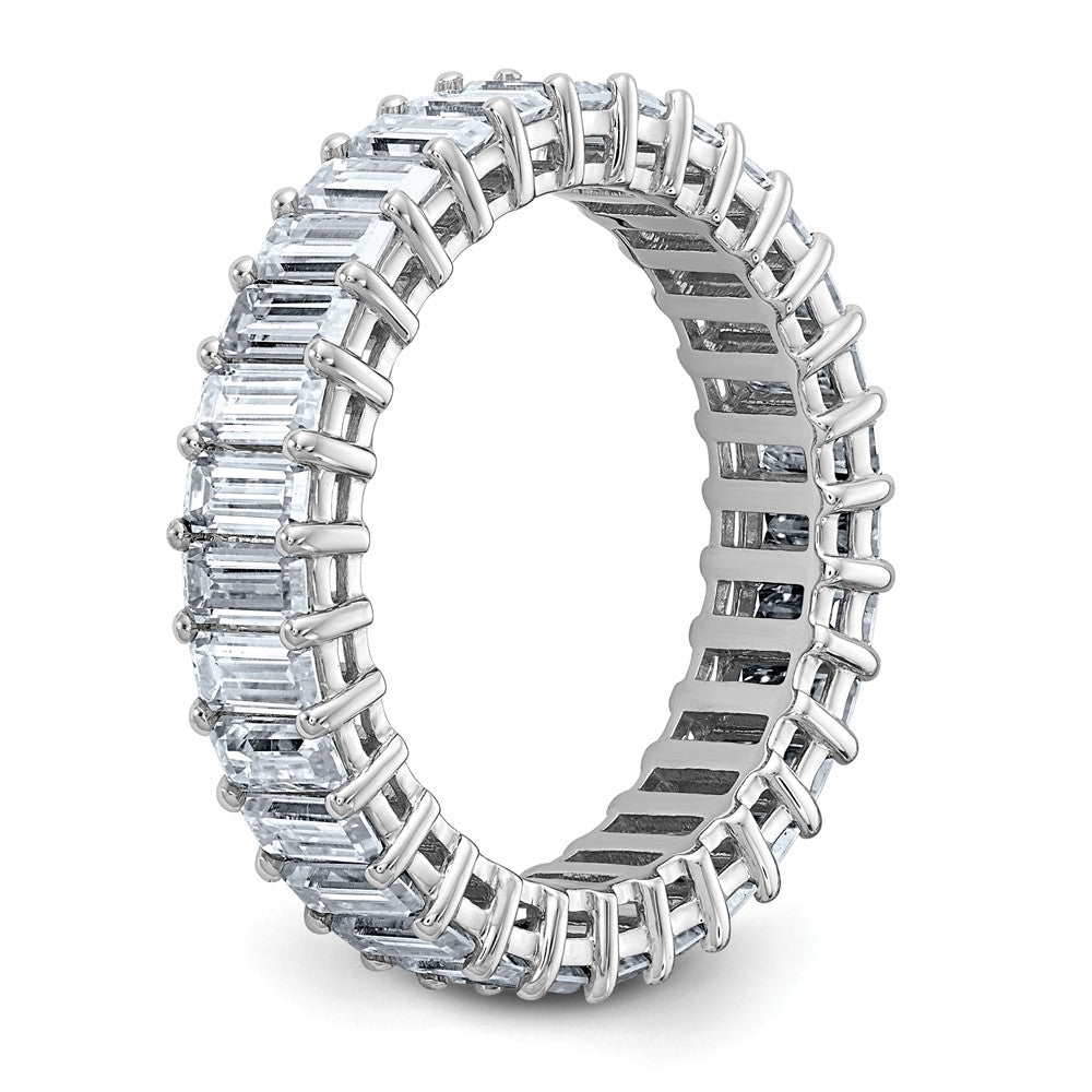 Octagon Moissanite Ring E57134