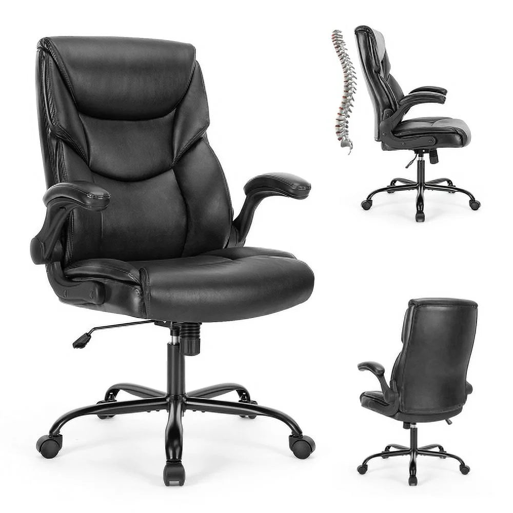 PU Leather High Back Ergonomic Office Chair M465