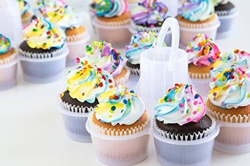 Red Cupcake Carousel C61215