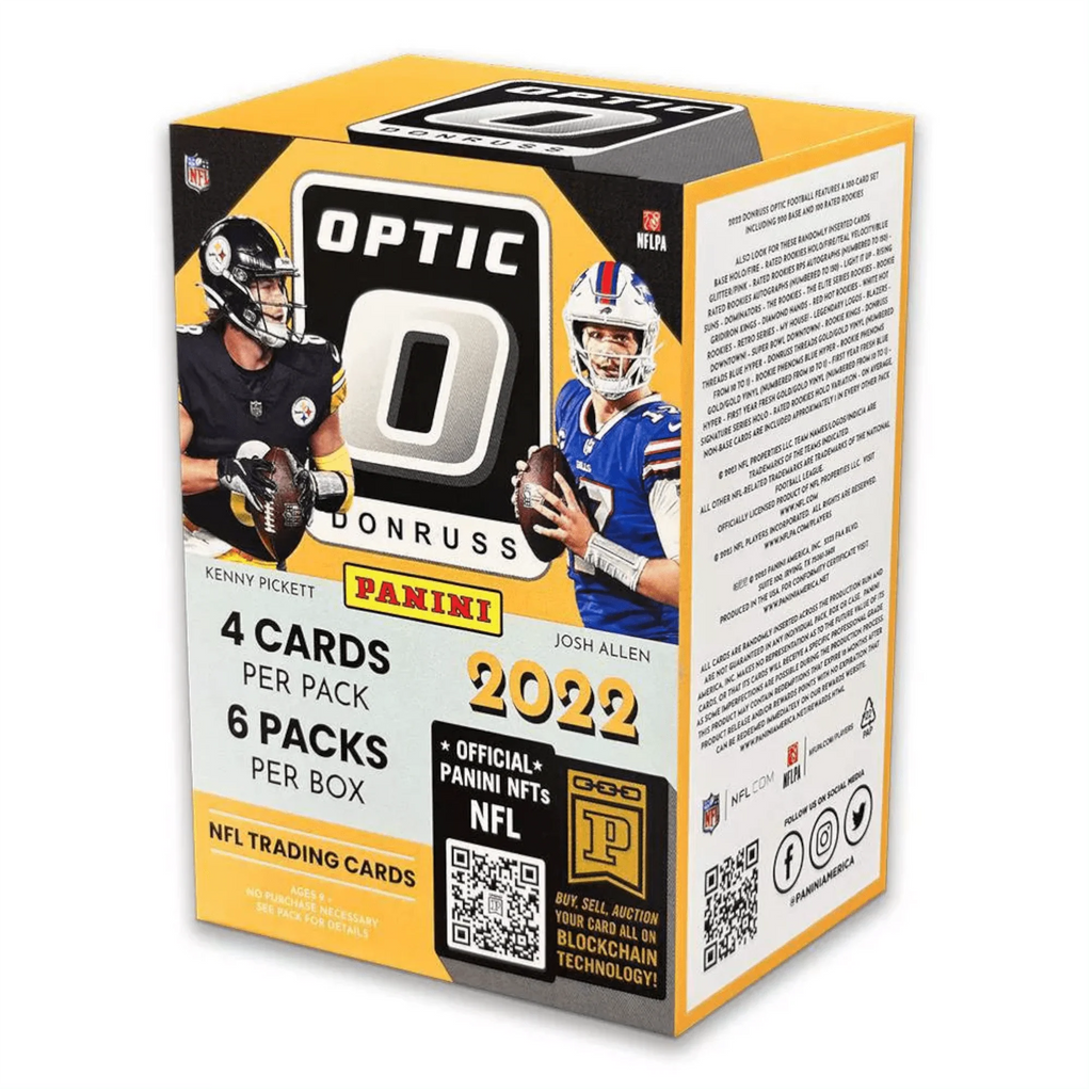 NFL Football Trading Cards Blaster Box I886