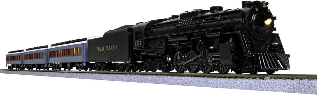 Electric HO Gauge Model Train Set with Remote and Bluetooth Capability X438192