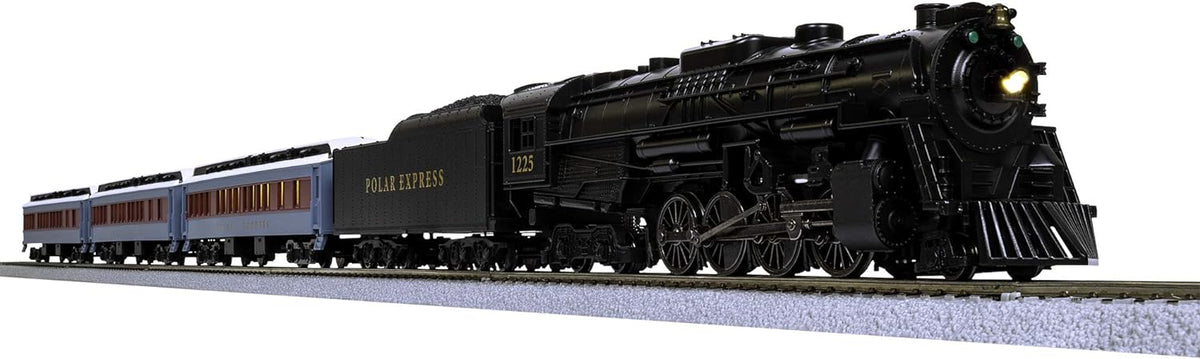 Electric HO Gauge Model Train Set with Remote and Bluetooth Capability X438192
