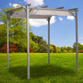 Replacement Canopy Top for 8x8 Pergola L2228