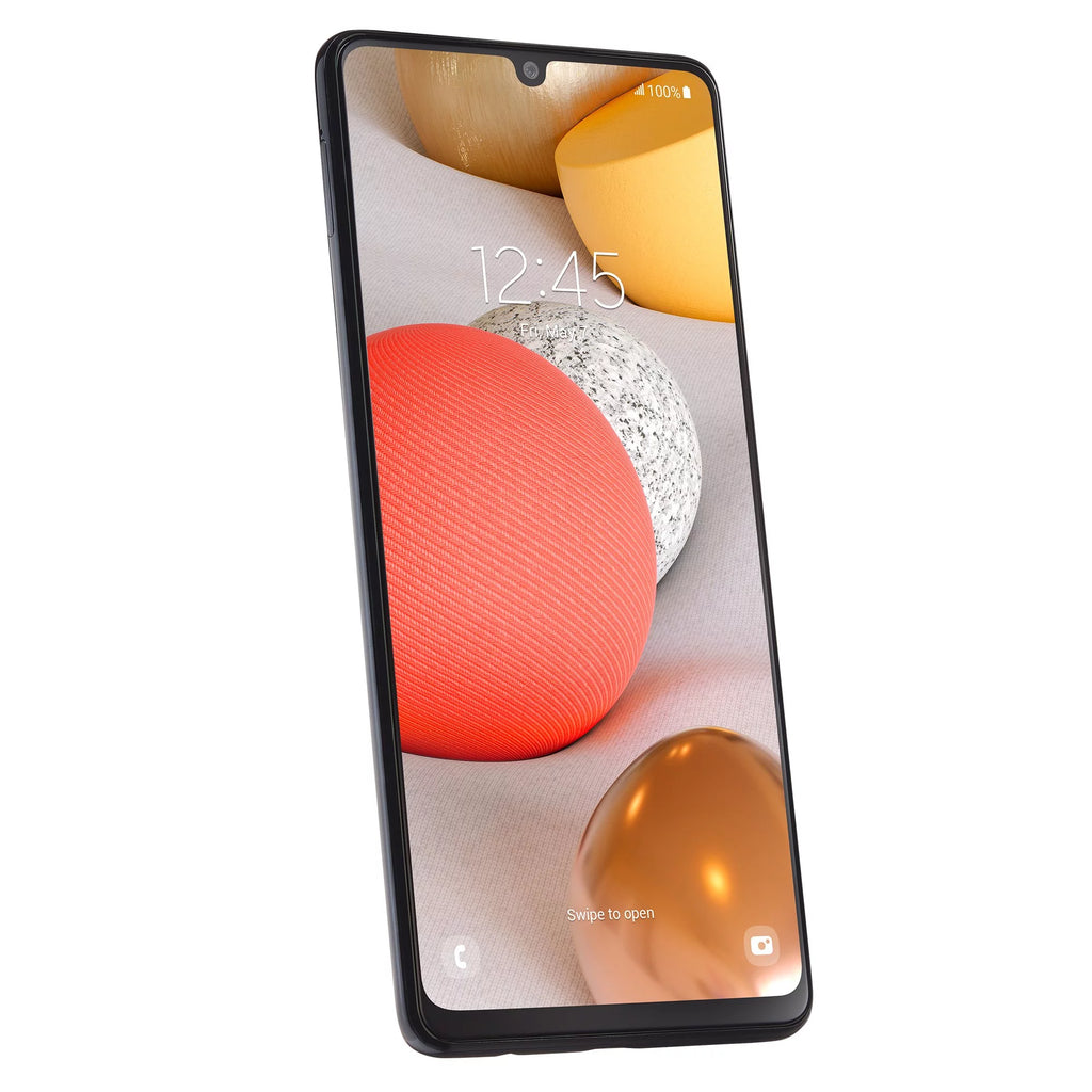 128GB Black Prepaid Smartphone E9720