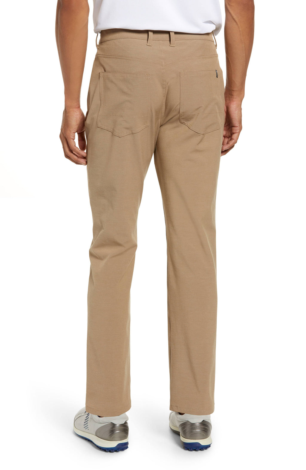 Khaki Heather Beige 5-Pocket Pant U51974