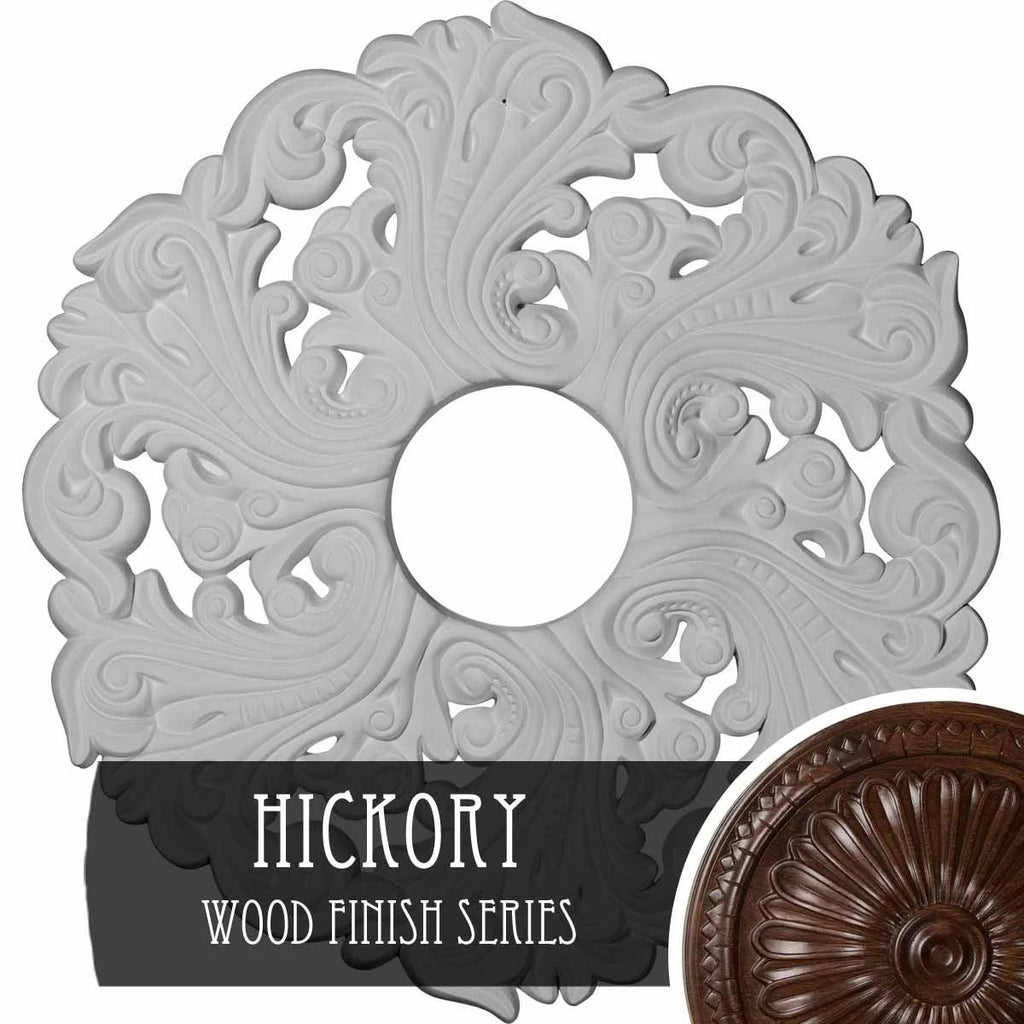 Hickory Ceiling Medallion M5728