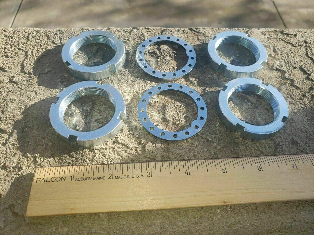 Manual Hub Spindle 1-58-16 Inch Thread Locking Hub Conversion Kit Pack of 2 C2902
