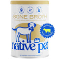 Beef Bone Broth Dog & Cat Food Powder Topper W7474