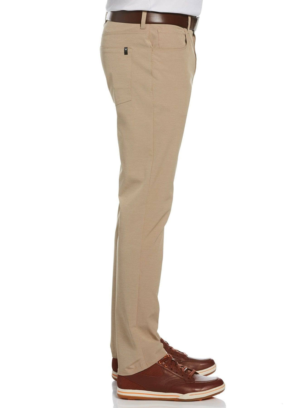 Khaki Heather Beige 5-Pocket Pant U51974