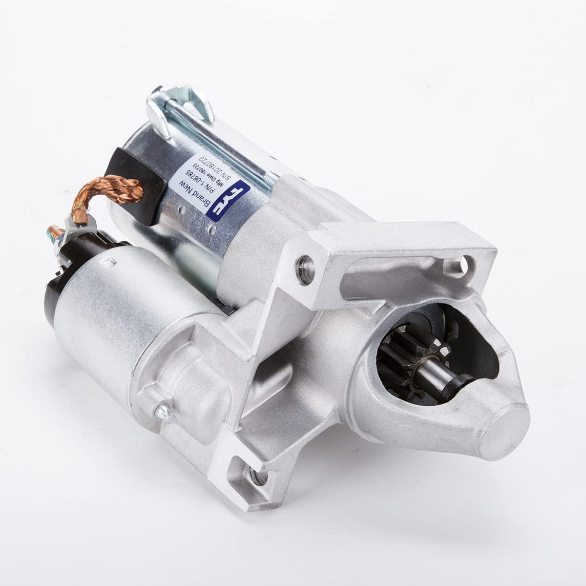 Starter Motor Compatible with 2006-2011 Chevrolet Impala, Black Pack of 2 Y5747