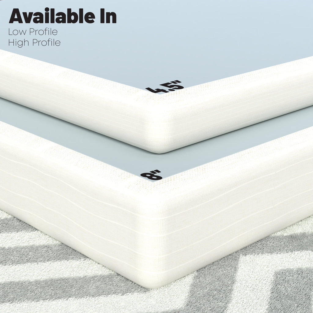 4.5-Inch & 8-Inch Wood Box Spring V182238