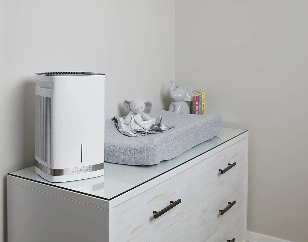 Medium Room Countertop Air Purifier with HEPA Filters Y45808