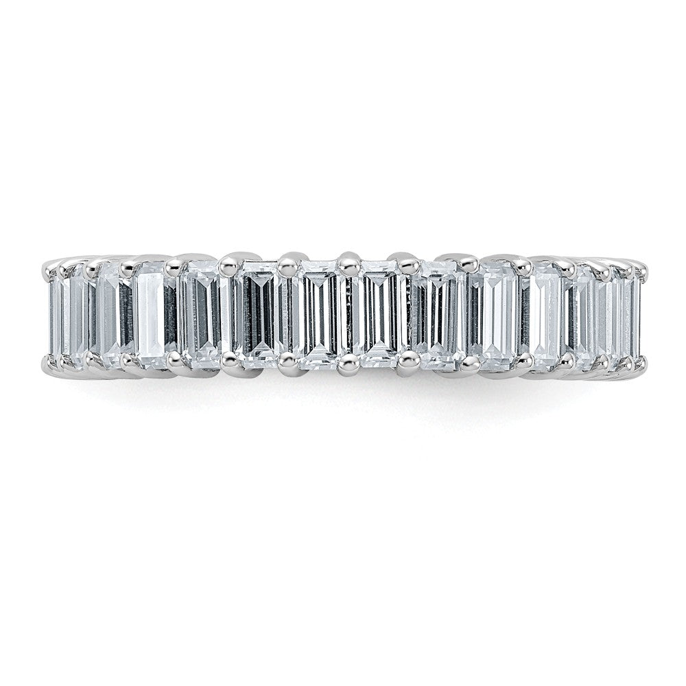Octagon Moissanite Ring E57134