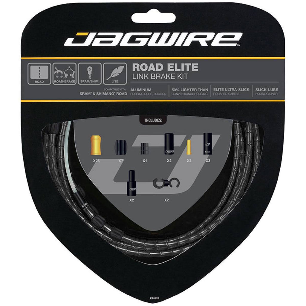 Black Brake Cable Kit Q499