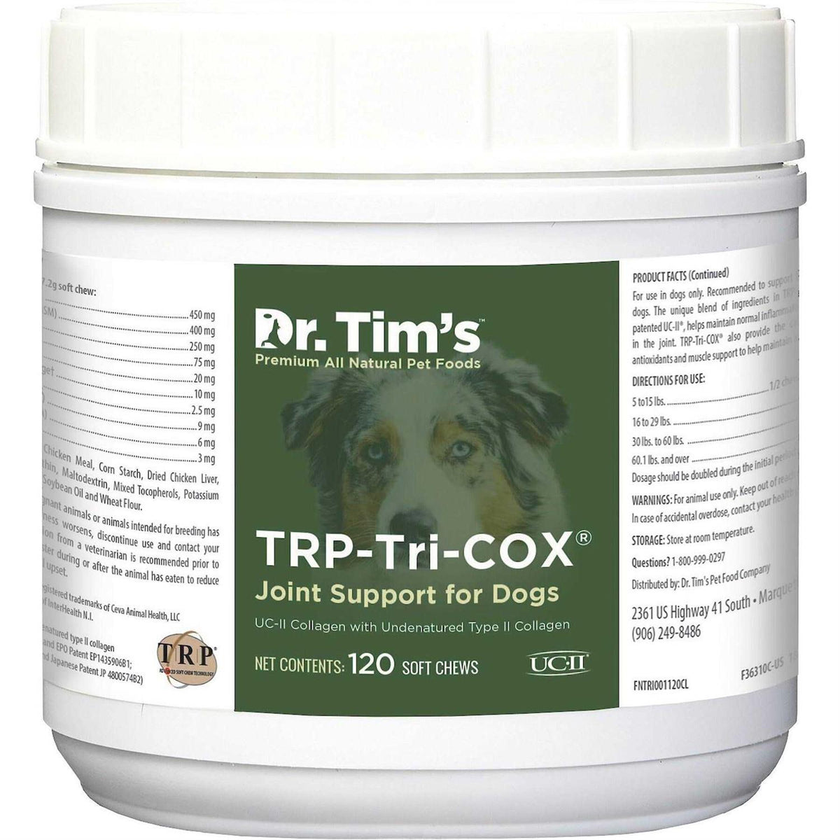 Joint Support Dog Supplement O202