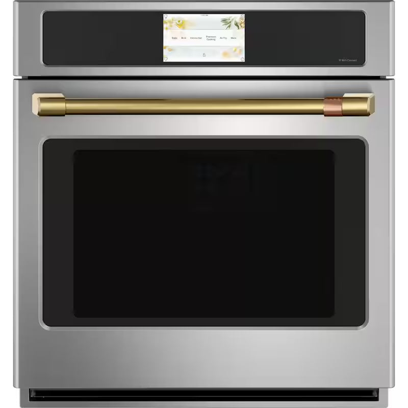 Single Wall Oven Handle Kit in Brushed Brass U570