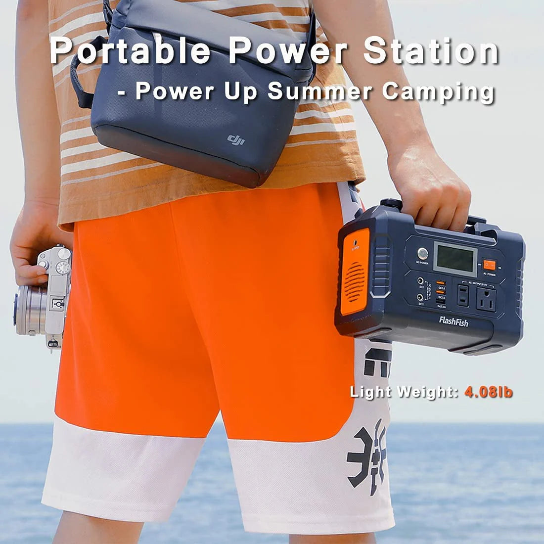 200W Portable Power Station L9875