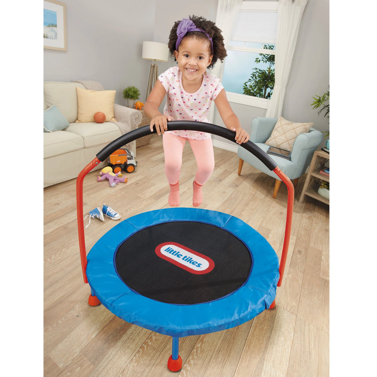 3-Foot Trampoline with Hand Rail T428085