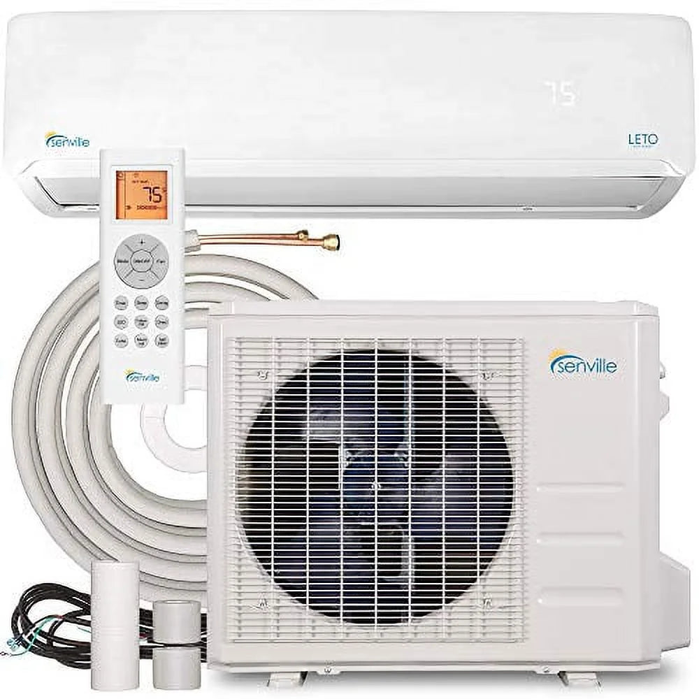 30000 BTU Mini Split Air Conditioner Heat Pump, White D1677