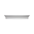 6x22 Crosshead with Dentil Trim I97843