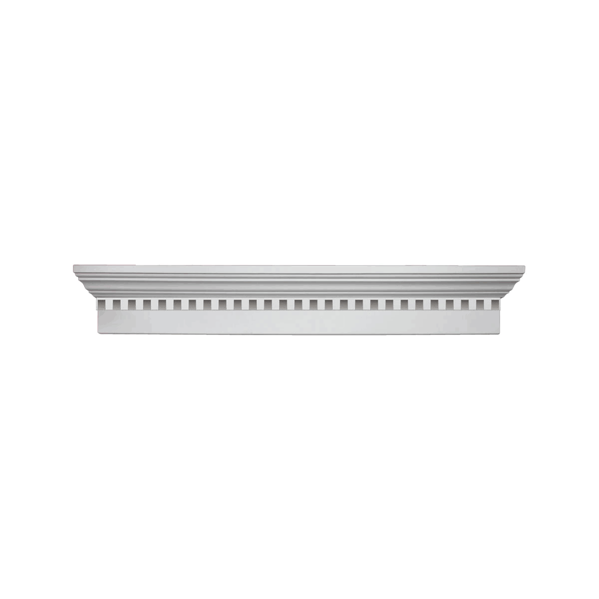 6x22 Crosshead with Dentil Trim I97843