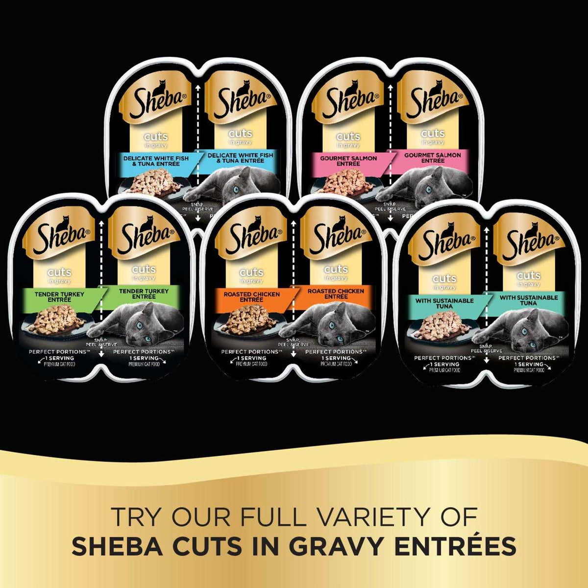 Cuts in Gravy Pet Supplies J5559
