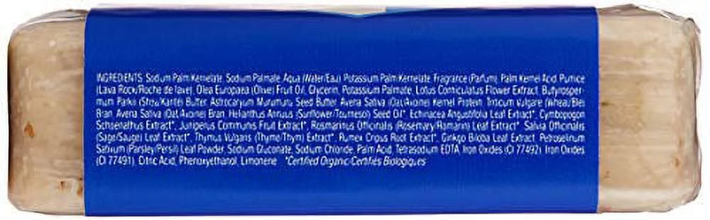 Black Turbo Body Bar Scrubbing Soap W400970