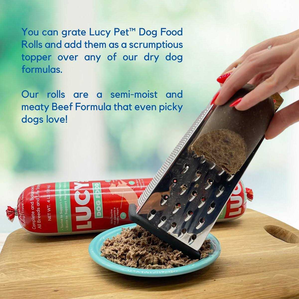 Beef Dog Food Roll I38709
