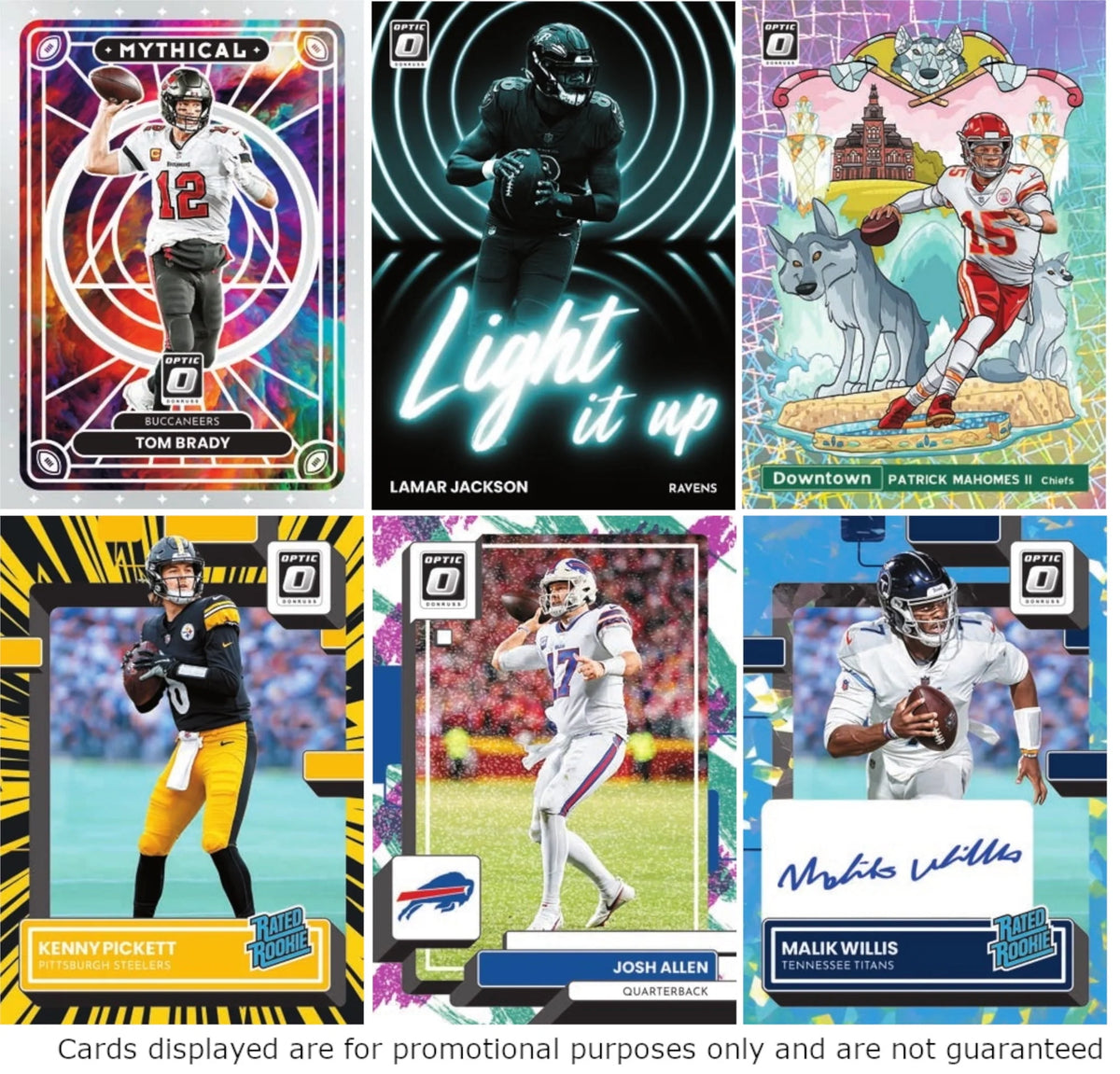 NFL Football Trading Cards Blaster Box I886