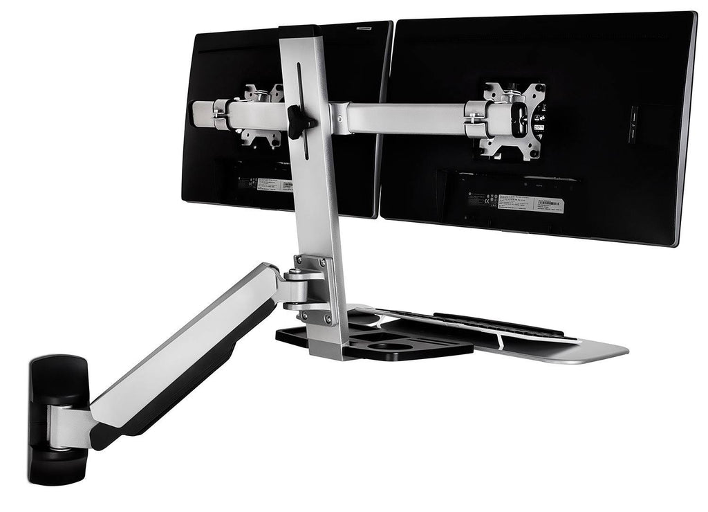Bracket for 2 LCD Displays B84640