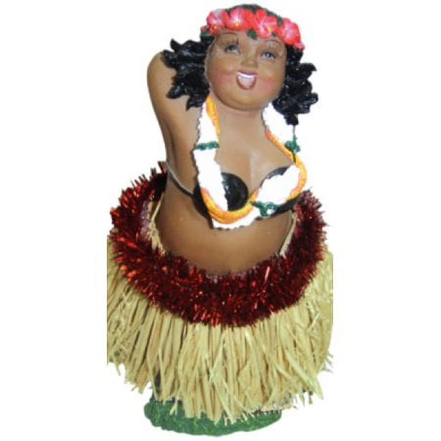 Chubby Hula Girl Dashboard Doll L7597