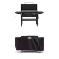 Black 2-Burner Tabletop Griddle T993361