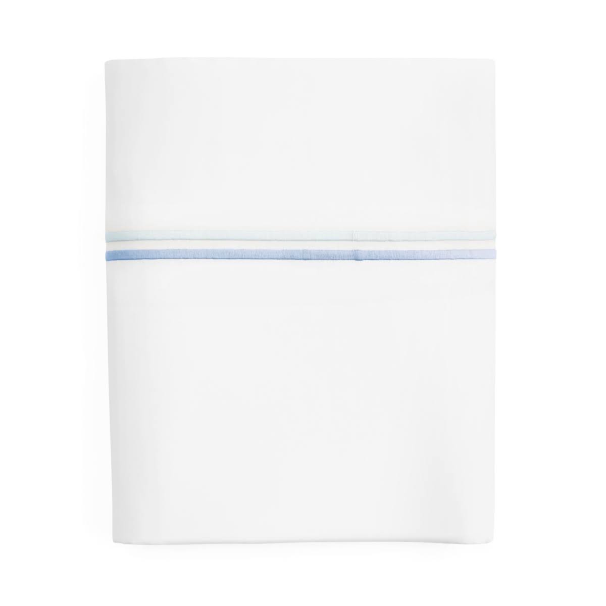 Azure Full/Queen Flat Sheet K38342