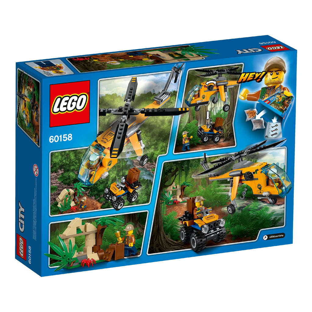 Jungle Cargo Helicopter W581751