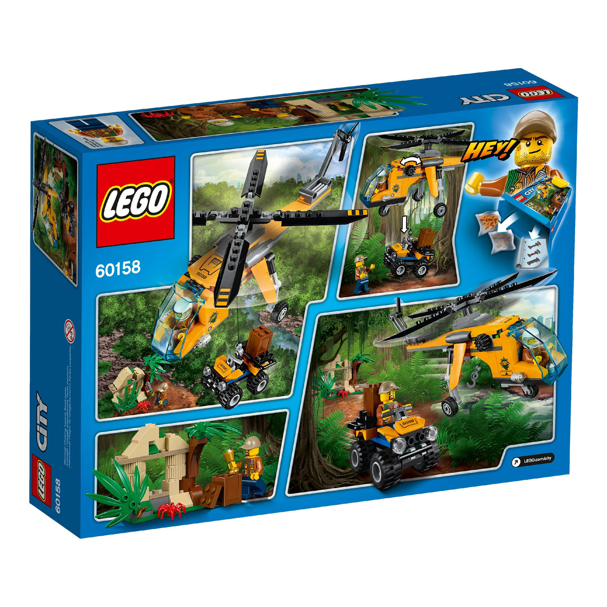 Jungle Cargo Helicopter W581751