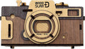 Pinhole Camera Retro Wooden 3D Puzzle DIY Kits Pack of 2 R6638