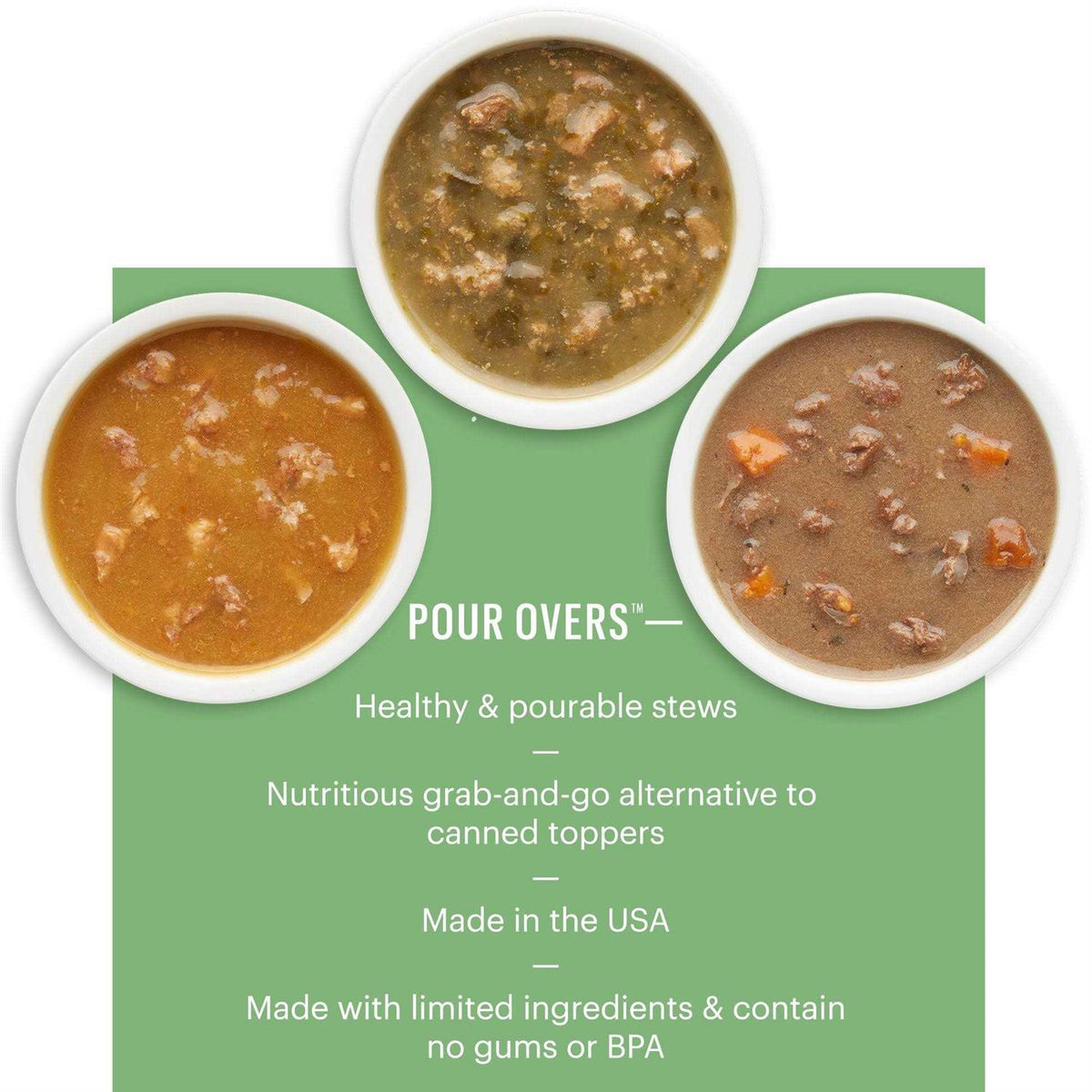 Wet Dog Food Topper Variety Pack X599