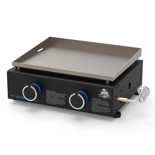 Black 2-Burner Tabletop Griddle T993361