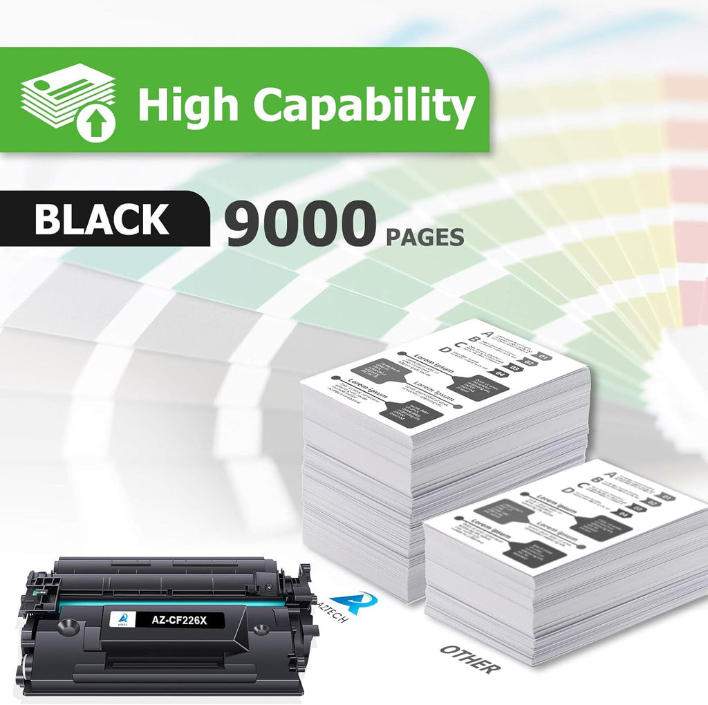 Black 4-Pack Toner Cartridge T4811