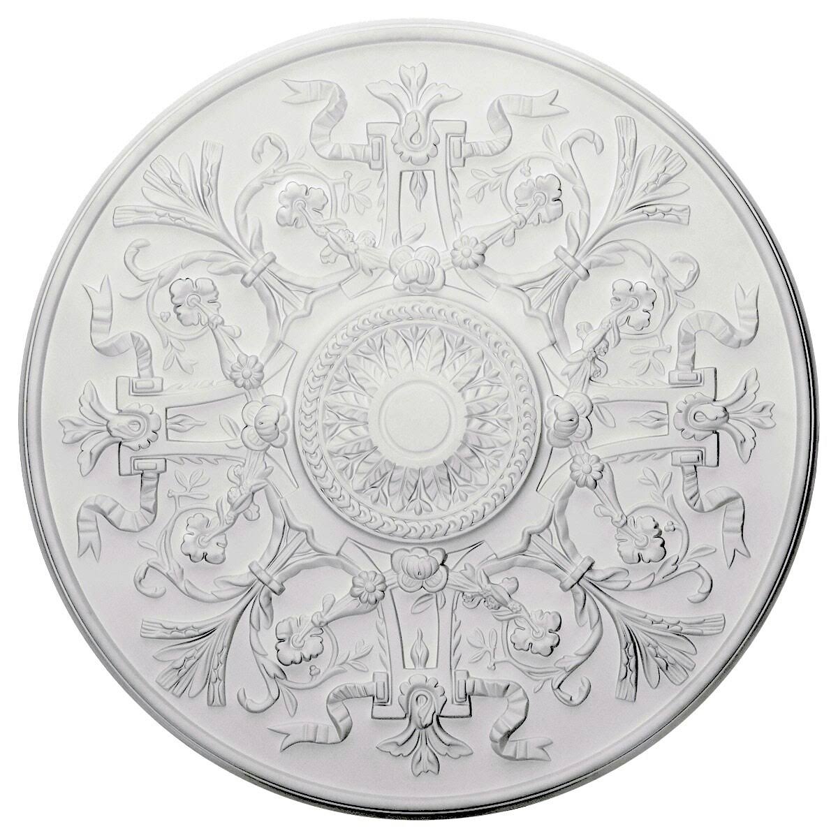 Versailles Ceiling Medallion (pale Gold) T14306