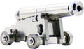 Mini Cannon Stainless Steel Model Pack of 2 T1555